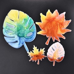 Hot Selling DIY Creative Resin Mold Shining coaster silicone mold For Epoxy Resin for resin crafts jewelry