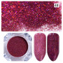 Wholesale Shiny Holographic glitter nail art decoration laser private label colors glitter powder for makeup Eyeshadow