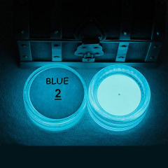 Safe Non-Toxic Glow in the dark powder Noctilucent Powder Luminescent powder for Slime Nails Epoxy Resin