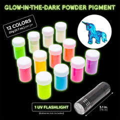 UV daylight fluorescent pigment for cosmetics nail