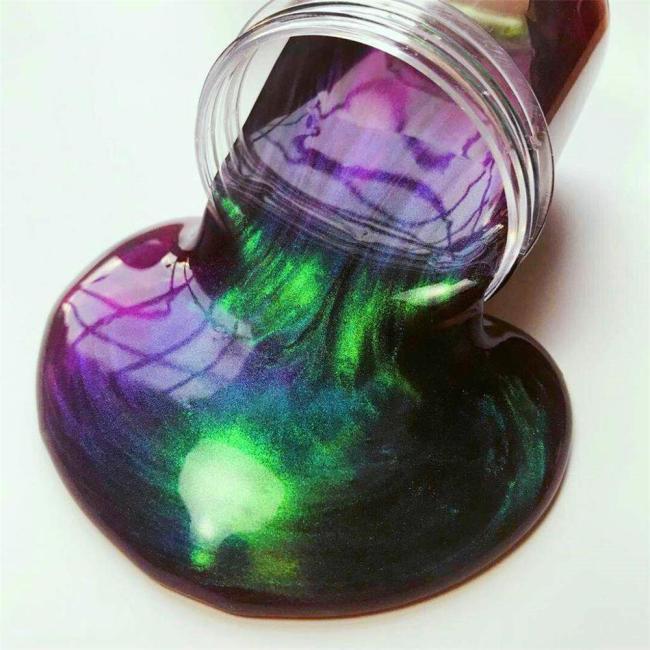 Color Shift Super Chameleon Powder for Paint Decoration Epoxy Resin