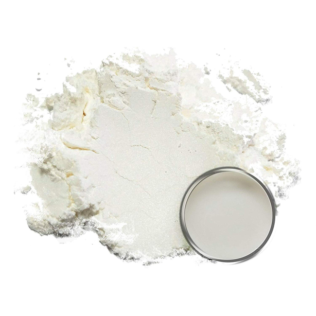 Non-toxic Food Grade Mica Powder Silver White Pearl Pigment for Cookies