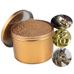Wholesale high quality Decoration Material Pure Pale Rich Copper Bronze Powder pigment For Ink Paint Printing Coating