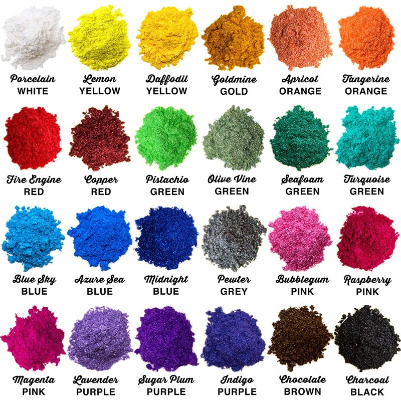 Natural Pigment in Lipstick Cosmetic Grade Mica Powder for Lip Gloss -  China Nail Art Pigment, Chcameleon Pigment