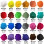 synthetic mica powder for cosmetics slim body shimmer lip Paint Nail Bath Bomb