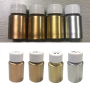 pure mica bronze powder pigment preparation for textile printing