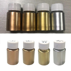 pure mica bronze powder pigment preparation for textile printing