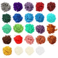 Colorful Mica Powder Recolored Series Pearl Pigment for DIY Slime Soap Making