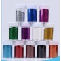 holographic eyeshadow nail glitter powder for nail art crafts textile resin mica glitter powder