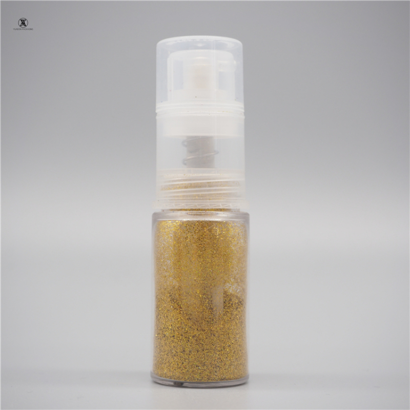 Polvere d'oro commestibile in polvere di mica commestibile all'ingrosso per  la decorazione di torte/bevande ecc. Fornitori -Yayang