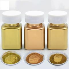 30 grams a pot pure mica gold bronze powder for paints