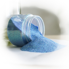 Blue Colors Glitter Packs Polyester Glitter Fine Glitter Sequins for Body Face Hair Festival and Crafts