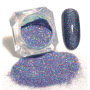 Wholesale Shiny Holographic glitter nail art decoration laser private label colors glitter powder for makeup Eyeshadow