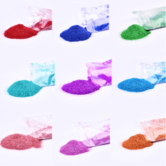 holographic nail glitter powder for nail art crafts textile resin mica glitter powder