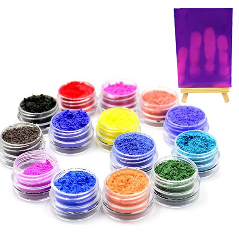 Wholesale Wholesale Magic Temperature Change Color Nail Art Powder Thermochromic  Pigment Powder for nail polish ink arts paint Suppliers -Yayang