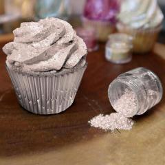 Food Grade Pearls Edible Glitter 4 grams for Cakes, Cupcakes, Cake Pops, Fondant, Drinks, Dessert Vegan Glitter
