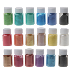 Wholesale Muti-Colors Metallic Epoxy Resin Pigment powder for coating epoxy flooring resins