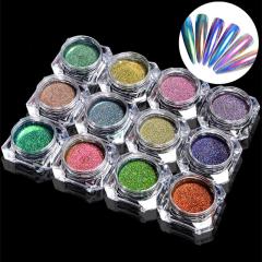 chameleon glitter powder for lip kit nail art