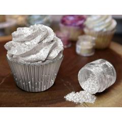 Food Coloring Silver Pearl Mica Powder Gold Edible Glitter Luster Dust for Cakes Cocktail Drinks