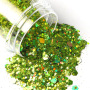 New Arrival Bulk Bio Glitter eco-friendly Cellulose Bio Degradable Glitter Powder for Cosmetic