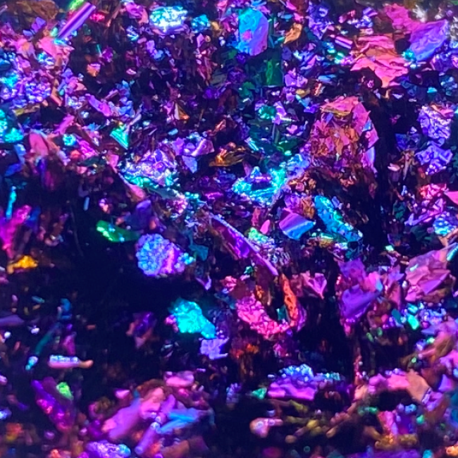 0.2 grams a jar multi chrome mirror chameleon flakes pigment for nail