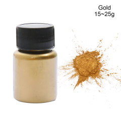 Hot sale edible shimmer dust spray pump bottle gold lustre food grade glitter for  baking decoration