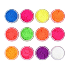 water based uv fluorescent pigments for art paint, printing inks
