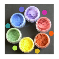 cosmetic pearlescent pigment mica powder for makeup