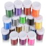 Multi-color Extra Fine Glitter Powder for DIY Decoration Slime