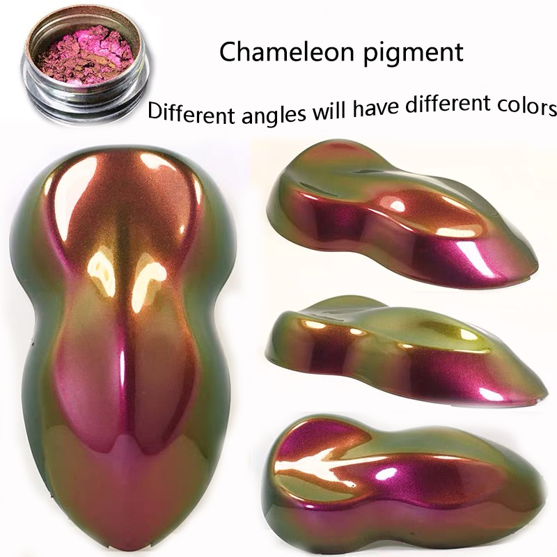 Black Red Chameleon Pigment Powder Nail Resin Art Powders Unicorn Chrome  Pigment - China Chameleon Pigments, Black Red Chrome Pigment Powder