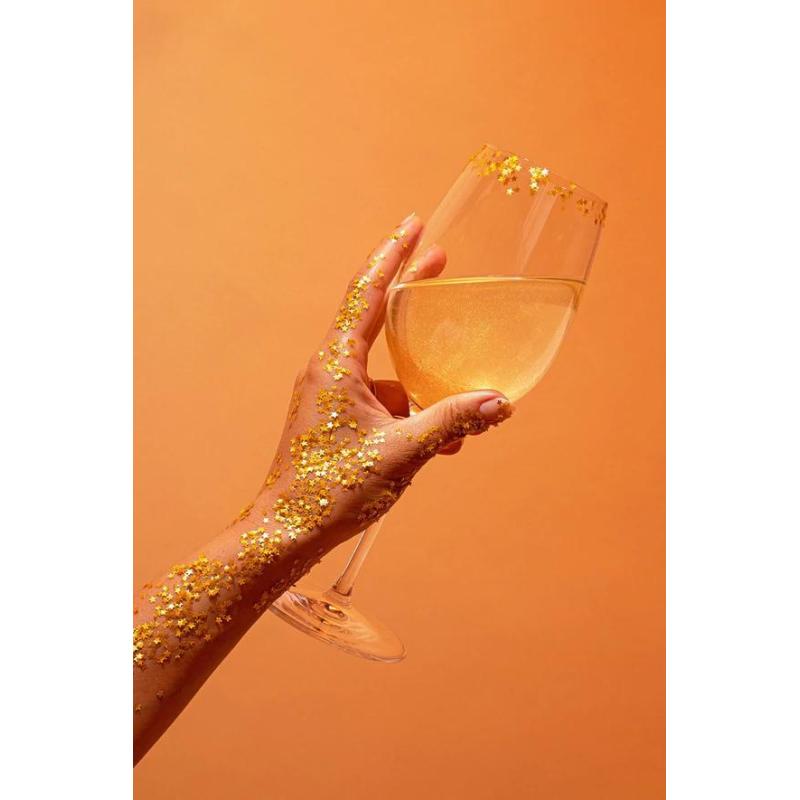 Orange BREW GLITTER Edible Glitter For Wine, Cocktails, Champagne, Drinks &  Beverages | 4 Grams | KOSHER Certified | 100% Edible & Food Grade | Kosher