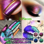 chrome color shift color change pearl pigment for eyeshadow