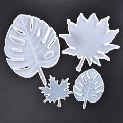 Silicone Mold for Resin Casting Weed Leaf Ashtray Mold Large Resin Mold for DIY Handmade Crafts Home Decorations