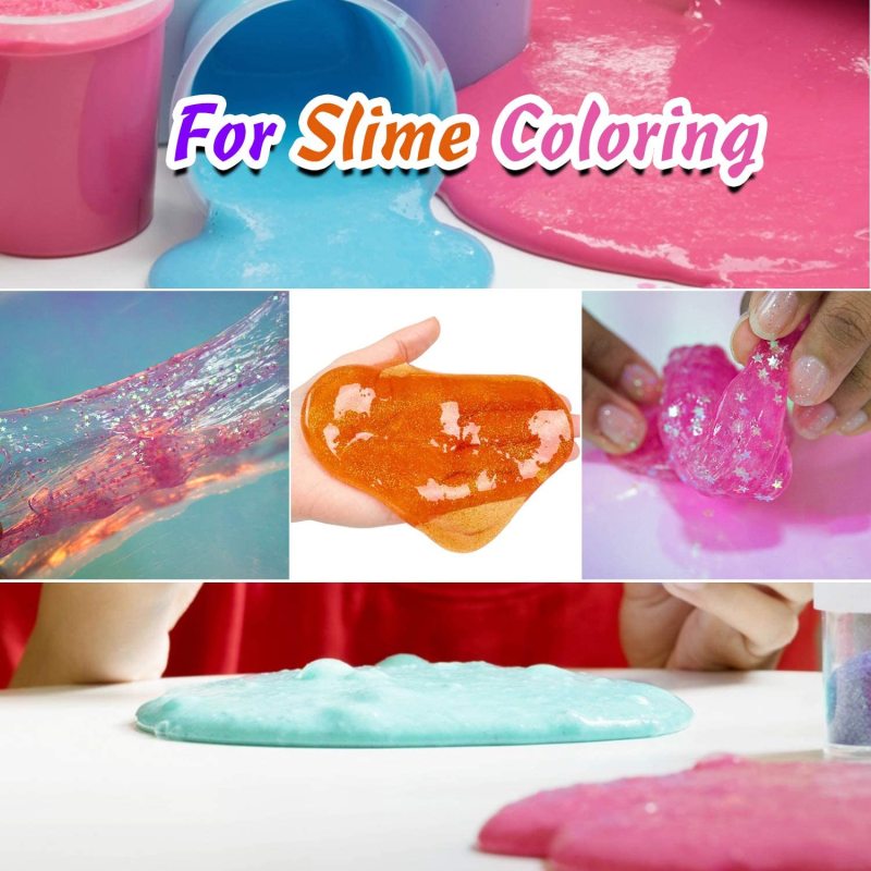  15 Bottles Slime Pigment, Mica Powder For Soap Making, Resin  Color Pigment, Mica Powder For Candle Making, Epoxy Resin, Lip Gloss,  Natural Powder Pigment For Slime