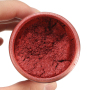 Wine Red Ultrafine Glitter Pearl Pigment Powder Metal Sparkle For Shimmer Paint Slime Bath Bombs lipstick