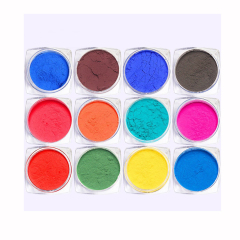 12 Colors Temperature color Change Effect Powder Thermochromic Pigment Powder Dust for nail polish ink arts paint