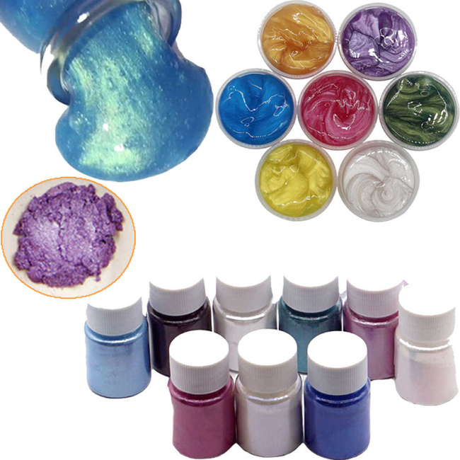 Wholesale Muti-Colors Metallic Epoxy Resin Pigment powder for coating epoxy flooring resins