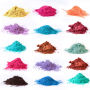 Custom color pearl mica powder Pigment for Nail art Soap Making Bath Bomb Art Crafts Epoxy resin paint pigments