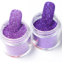 Cosmetic Festival Chunky Slime Glitter Powder 20 Colors Craft Glitter powder PET powder for Hair Face Nail Body Lip Gloss Arts