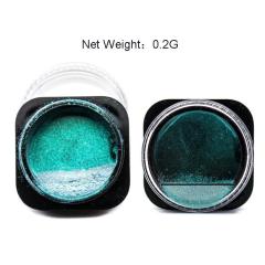 1 Box Pearl Powder Glitter Chrome Pigment Dust Nail Mirror Mermaid Powder For Nail Art Decoration