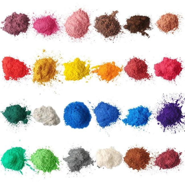 Safety Colors Beautiful Mica Powder Recolored Series Pearl Pigment for Painting Coating