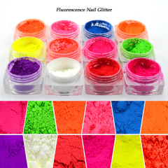 fluorescence pigment powder pigment for textile printing nail art
