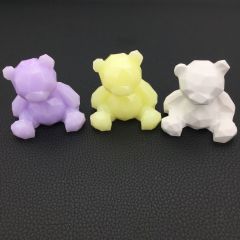 Wholesale 3D Bear Silicone Mold DIY Creative Resin Mold for epoxy resin craft DIY