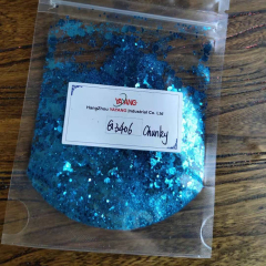 1 grams a jar pack holographic mixed sequin chunky glitter powder for eyes