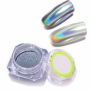 10g/Jar  Shiny Laser colorful Holographic Powder for Art DIY UV Gel Polish Nail eyeshadow