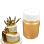 YAYANG Food Coloring Metallic Pigment Mica Powder Gold Edible Glitter Food Additive for Cake