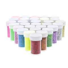 10g shake 10 colors holographic chunky glitter powder for nail