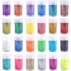 Wholesale Epoxy Shifting Glitter Powder Bulk high-quality PET eco-friendly Chameleon Glitter for craft