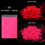 invisible yellow fluorescent pigment for nail art paint