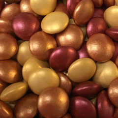 Food Grade Gold Color pearl pigment edible shimmer powder Golden Lustre Series for Drink Cake Candy Desserts Chocolates